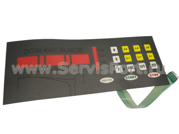 Панель управления балансировочного станка (клавиатура) SBM-99A