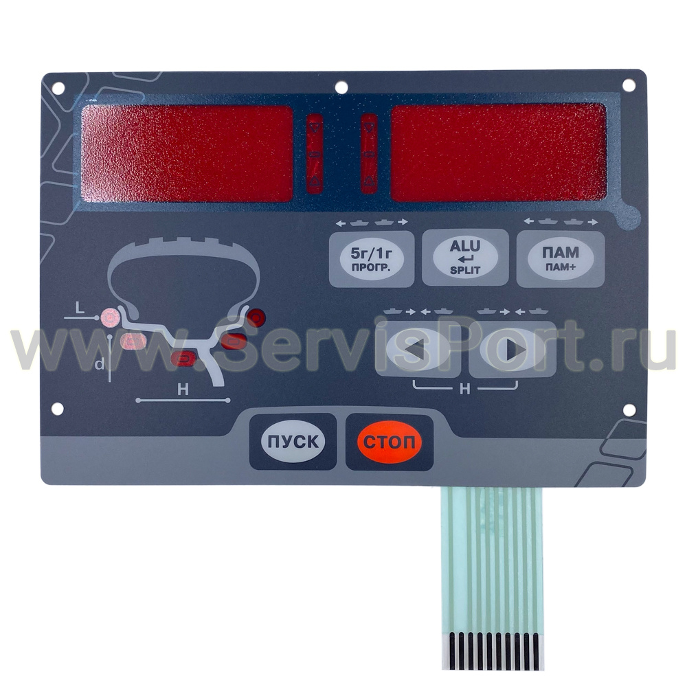 Клавиатура пленочная СБМК-60Э (изделие 10250КЛ) КС221.610.00 фото