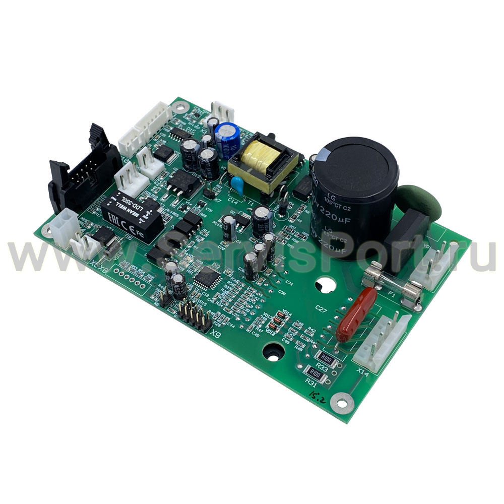 Плата управления двигателем ЛС131.18.01.00СБ Блок питания фото