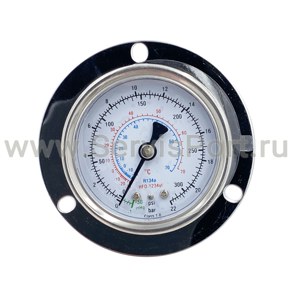 Манометр давления бака станции Ф55мм RCC8A new  фото