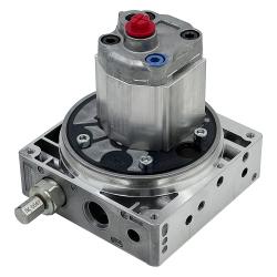 Клапанный блок+насос в/д Bucher, для TS-52D (для грузового ш/с)