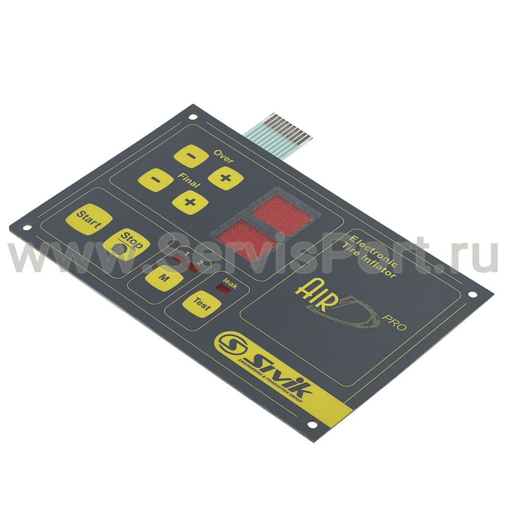 Клавиатура пленочная "Air PRO" (вар.2) (заказ 4159-1КЛ) фото