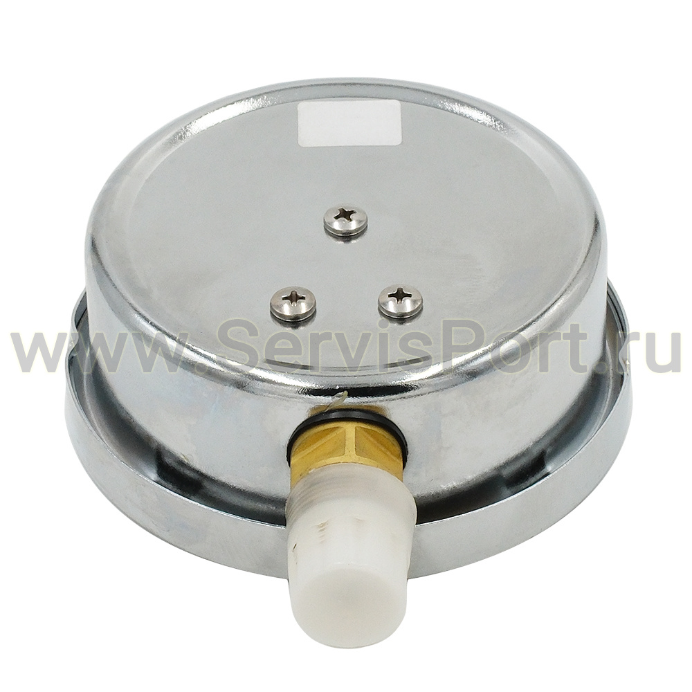 Манометр для гидравлического пресса 50 тонн (ф90мм) фото