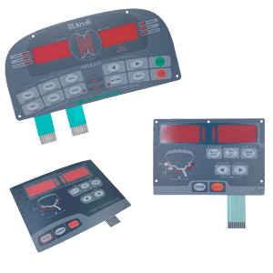 Клавиатуры и лицевые панели для балансировочных станков СИВИК