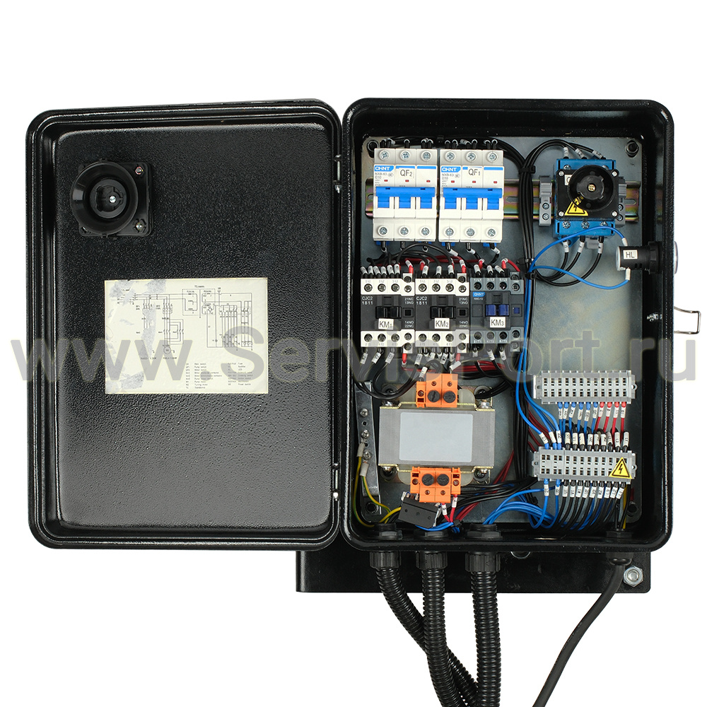 Щит электрический в сборе с проводами TS-52D фото