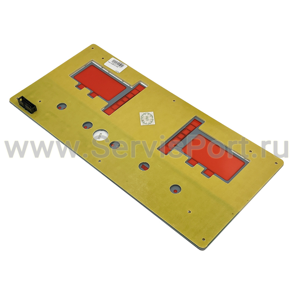 Панель лицевая балансировочного станка Trommelberg CB 1930E фото