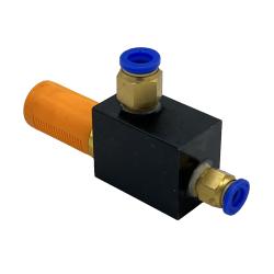 Клапан быстрого сброса (КС-403А цилиндр с пружиной)