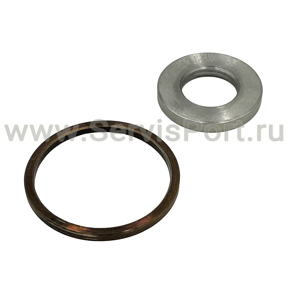 Комплект проставочных колец червячного вала 52D, 56D фото