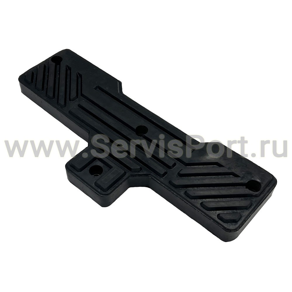 Упор для колеса / буфер, демпфер (резина) фото