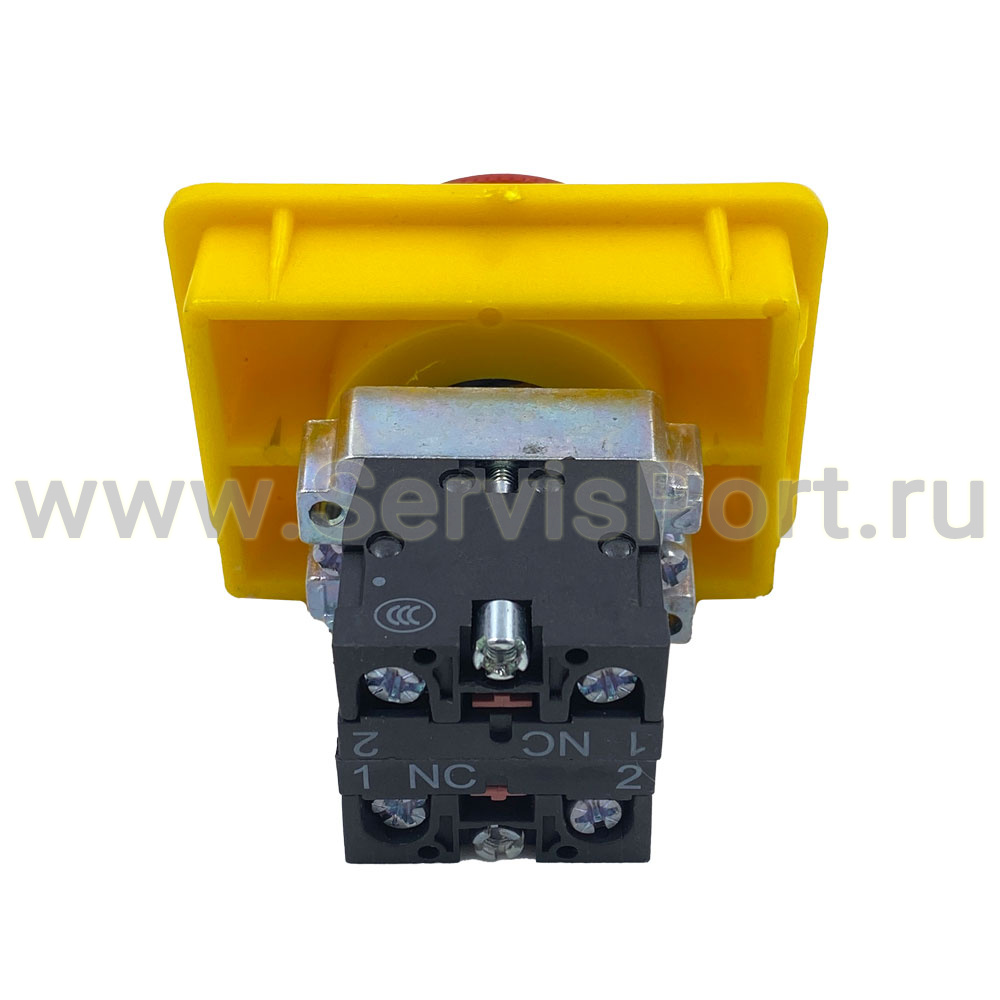 Кнопка аварийного выключения, пульта грузового ш/с фото