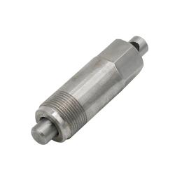 Плунжер (малый) насоса гидравлического пресса 30 / 50 тонн (м25, шток ф12мм)