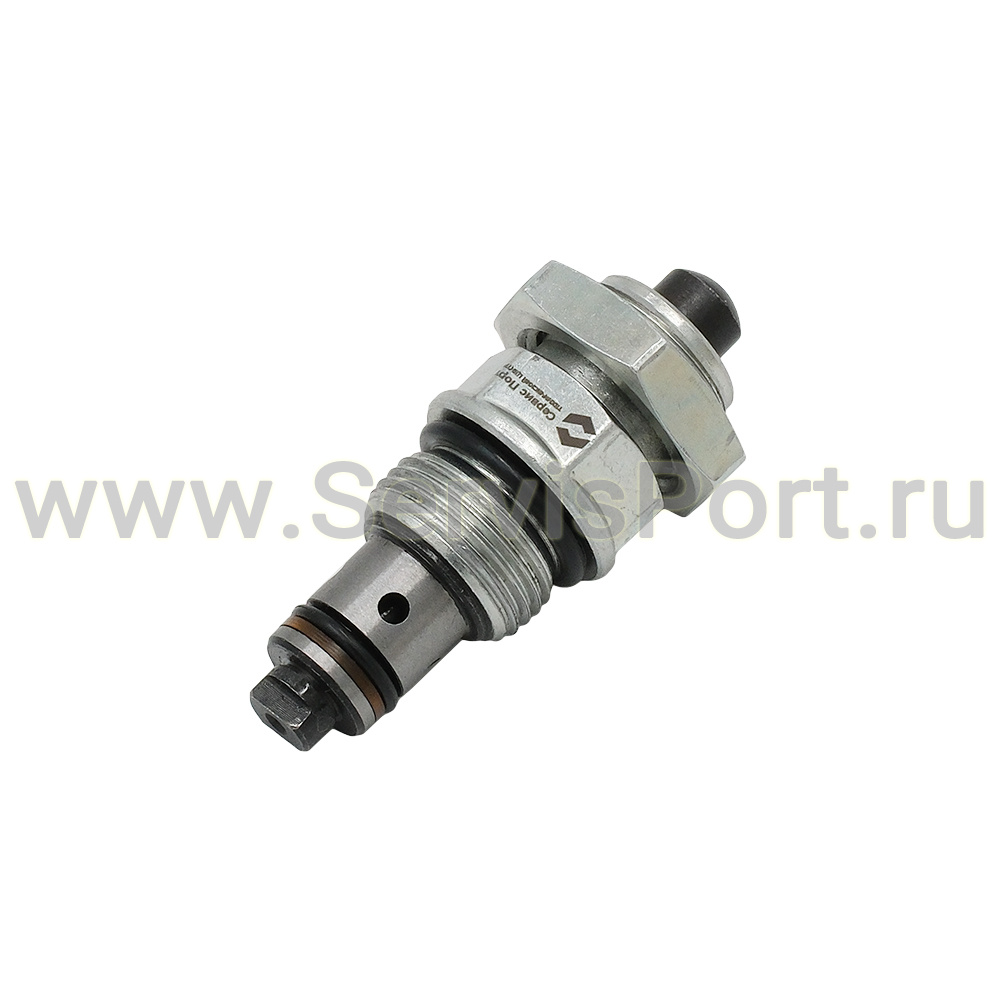 Клапан запорный (спуска) ф19.8мм, L=62 фото