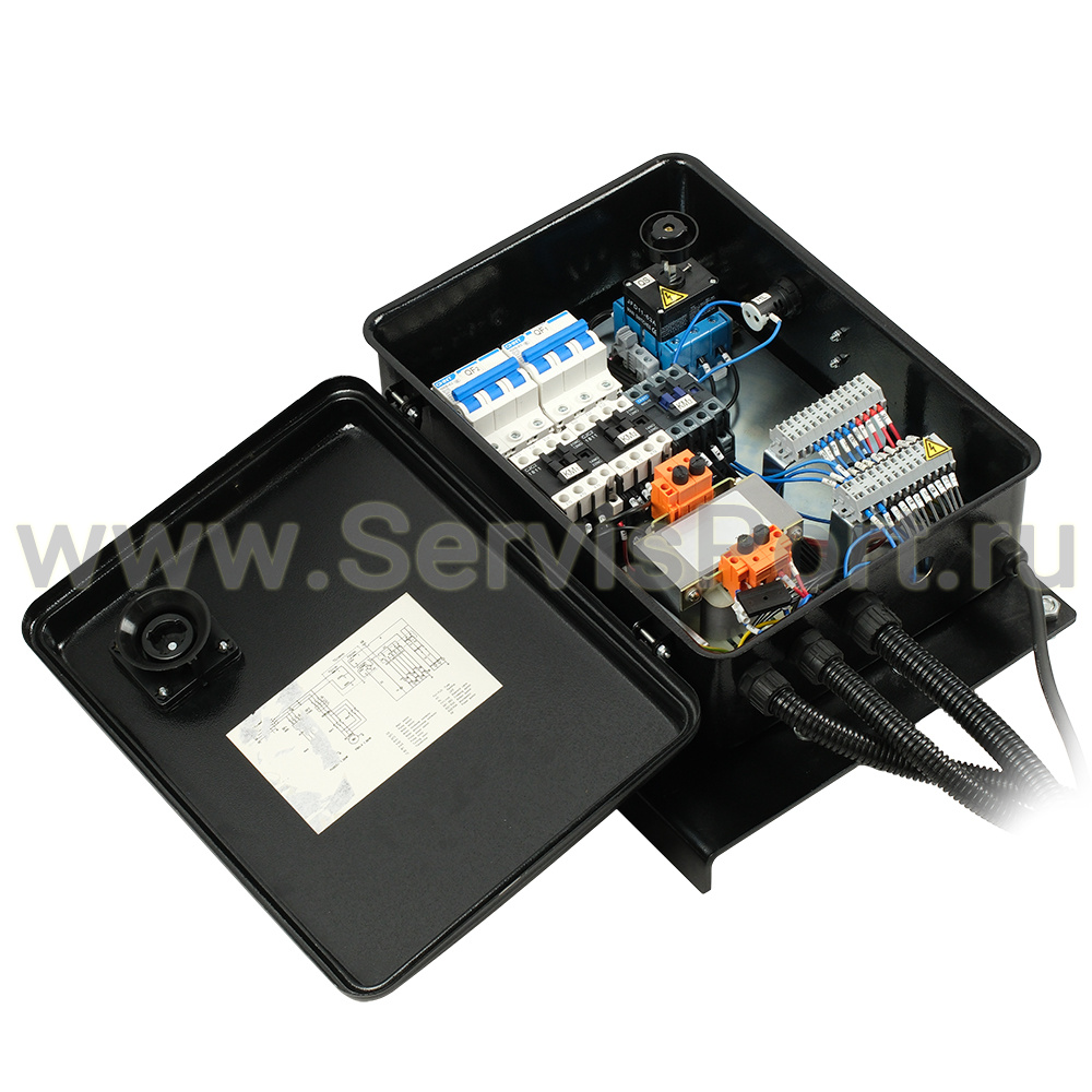 Щит электрический в сборе с проводами TS-52D фото