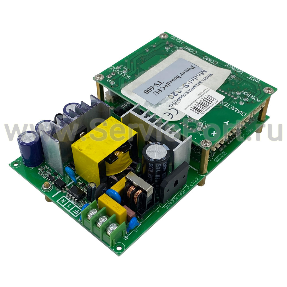 Плата питания Балансировочного станка TS-600 фото