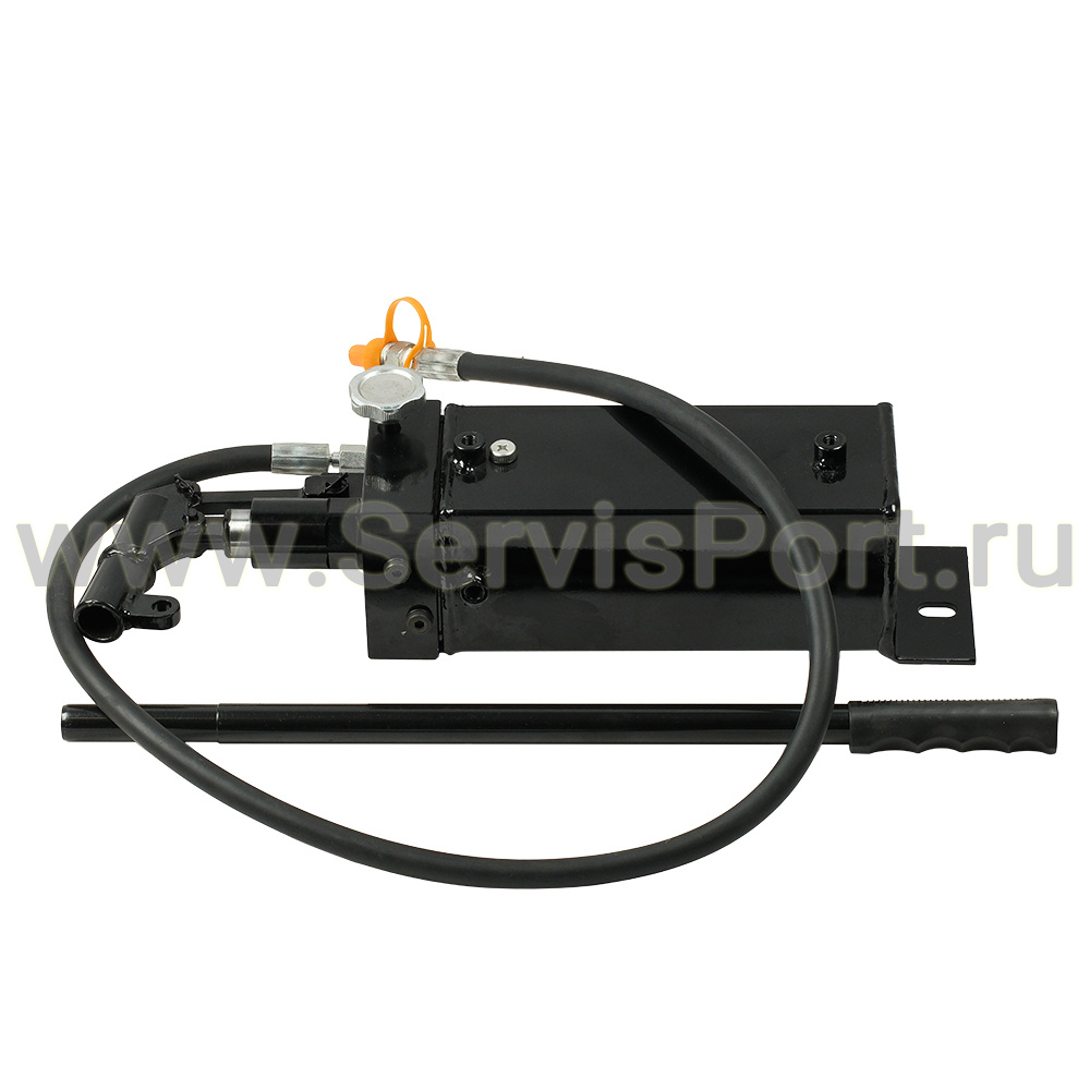 Насос гидравлический для пресса 30 тонн (ручной+ножной) фото