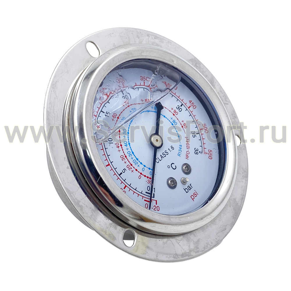 Манометр HP Ф68мм RCC8A фото