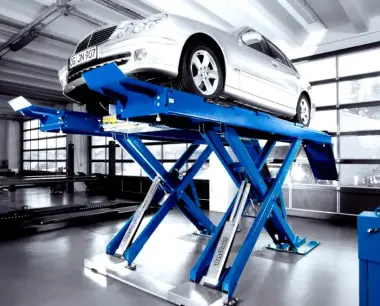 Автомобильные подъемники