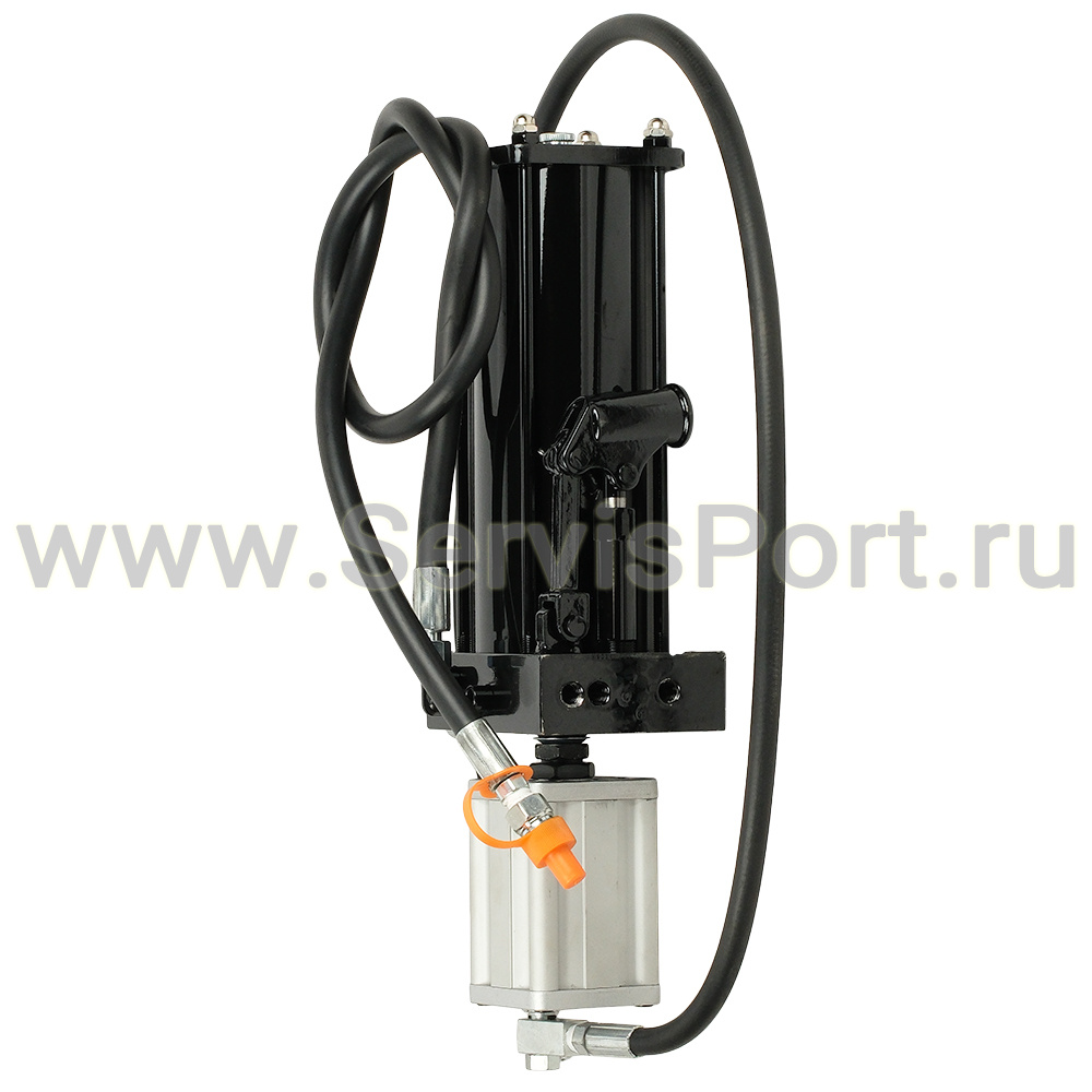 Насос гидравлический для пресса 20 тонн (пневмогидравлический) фото