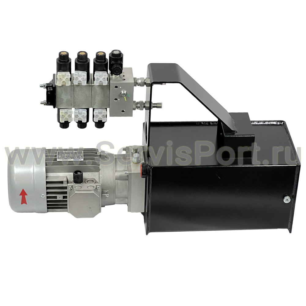 Гидростанция для грузового ш/с ГШС-515А фото