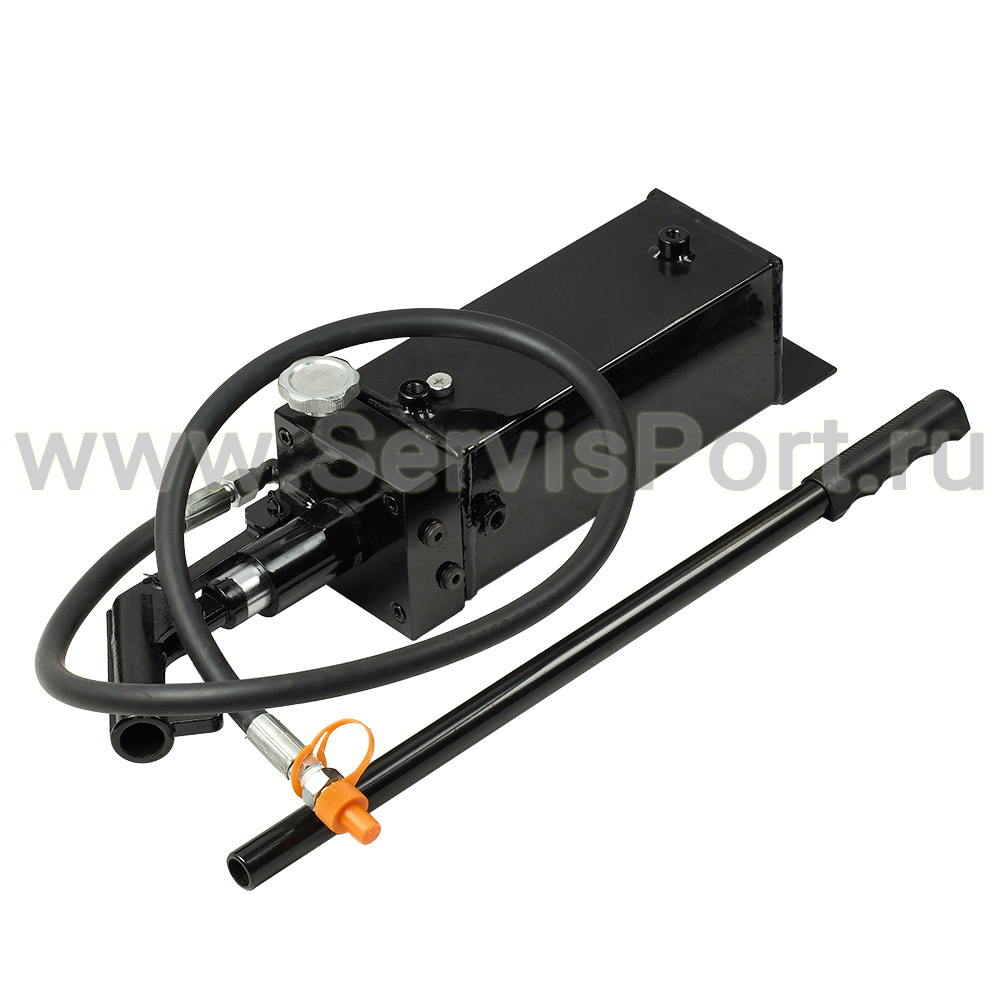 Насос гидравлический для пресса 50 тонн (ручной+ножной) фото