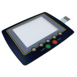 Клавиатура пленочная КС215 ALFA (заказ 9417КЛ) КС215.320.03