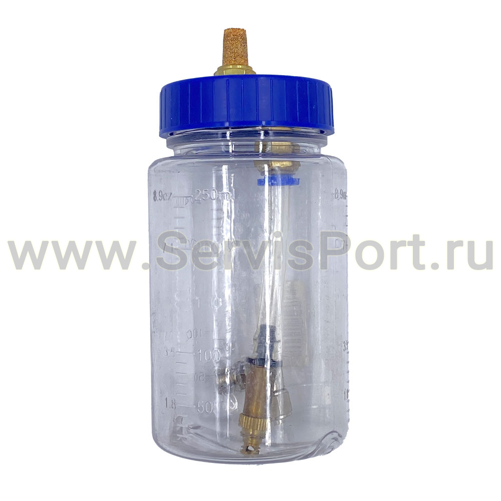 Банка для нового масла заправочной станции RCC-8A фото