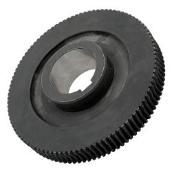 Колесо (усиленное, цельнометалическое, цементация) червячное редуктора грузового ш/с TECHNO-PROFI NHT 890