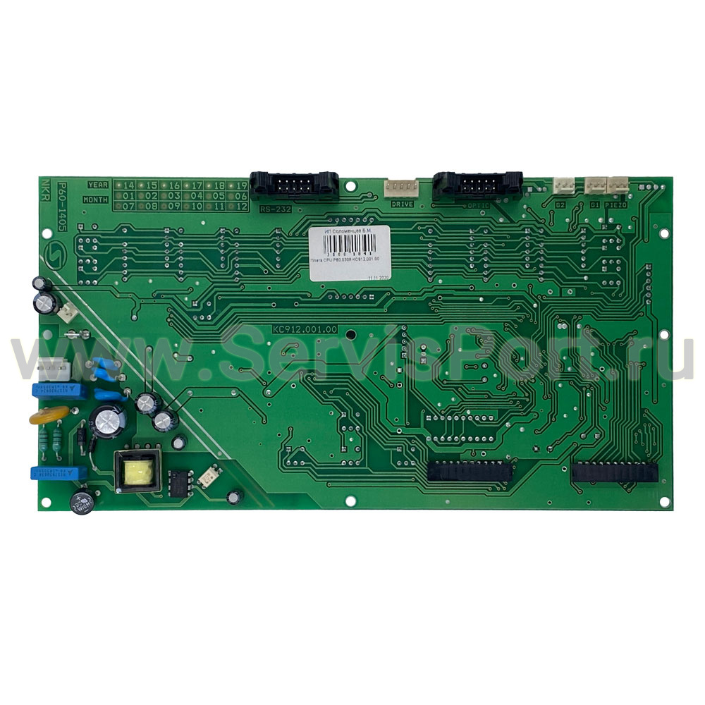 Плата CPU P60.0308 KC912.001.00 фото