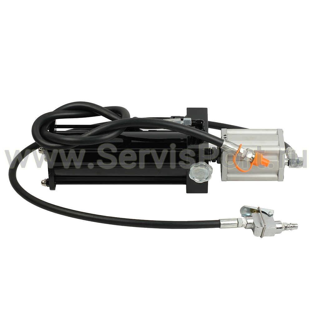 Насос гидравлический для пресса 20 тонн (пневмогидравлический) фото