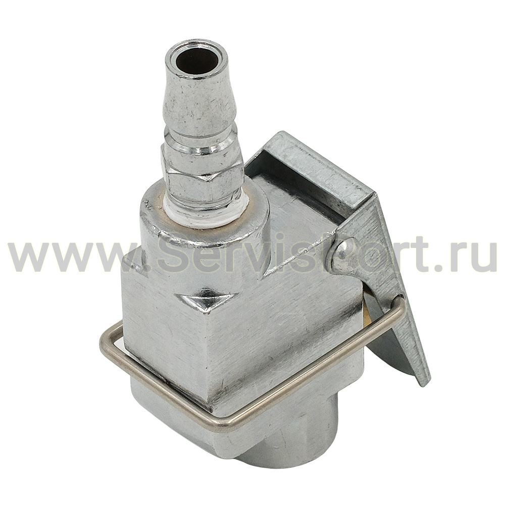 Клапан пуска ручной для пневмогидравлического пресса фото