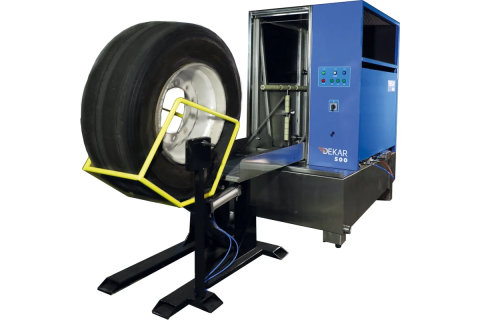 Новинки к шиномонтажному сезону — мойки колёс Dekar