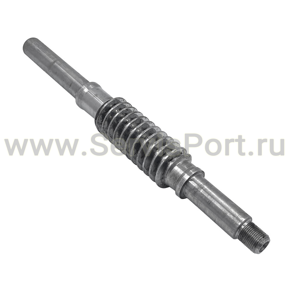 Вал червячный редуктора грузового ш/с 52D, 56D фото