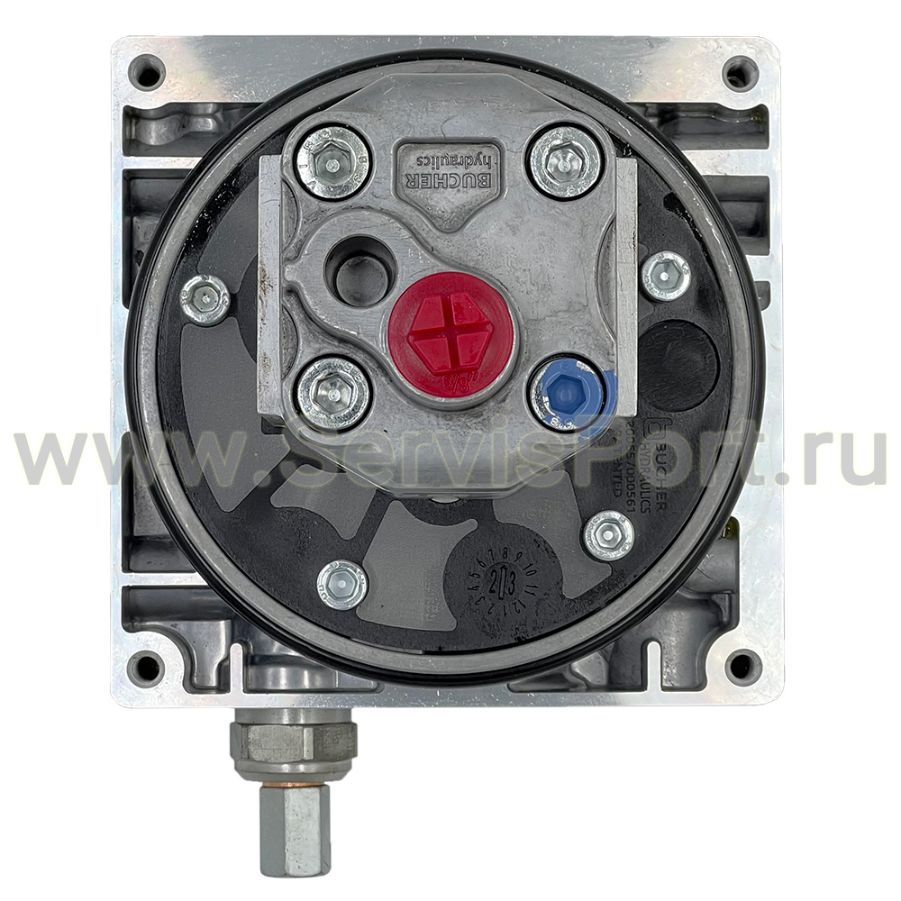 Клапанный блок+насос в/д Bucher, для TS-26D (для грузового ш/с) фото