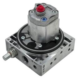 Клапанный блок+насос в/д Bucher, для TS-26D (для грузового ш/с)