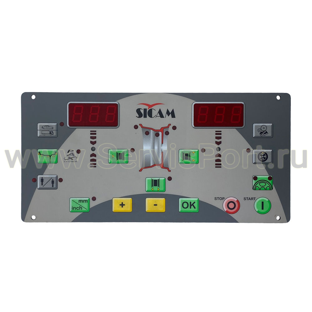 Панель управления и дисплей к станку SICAM SBM 850 фото