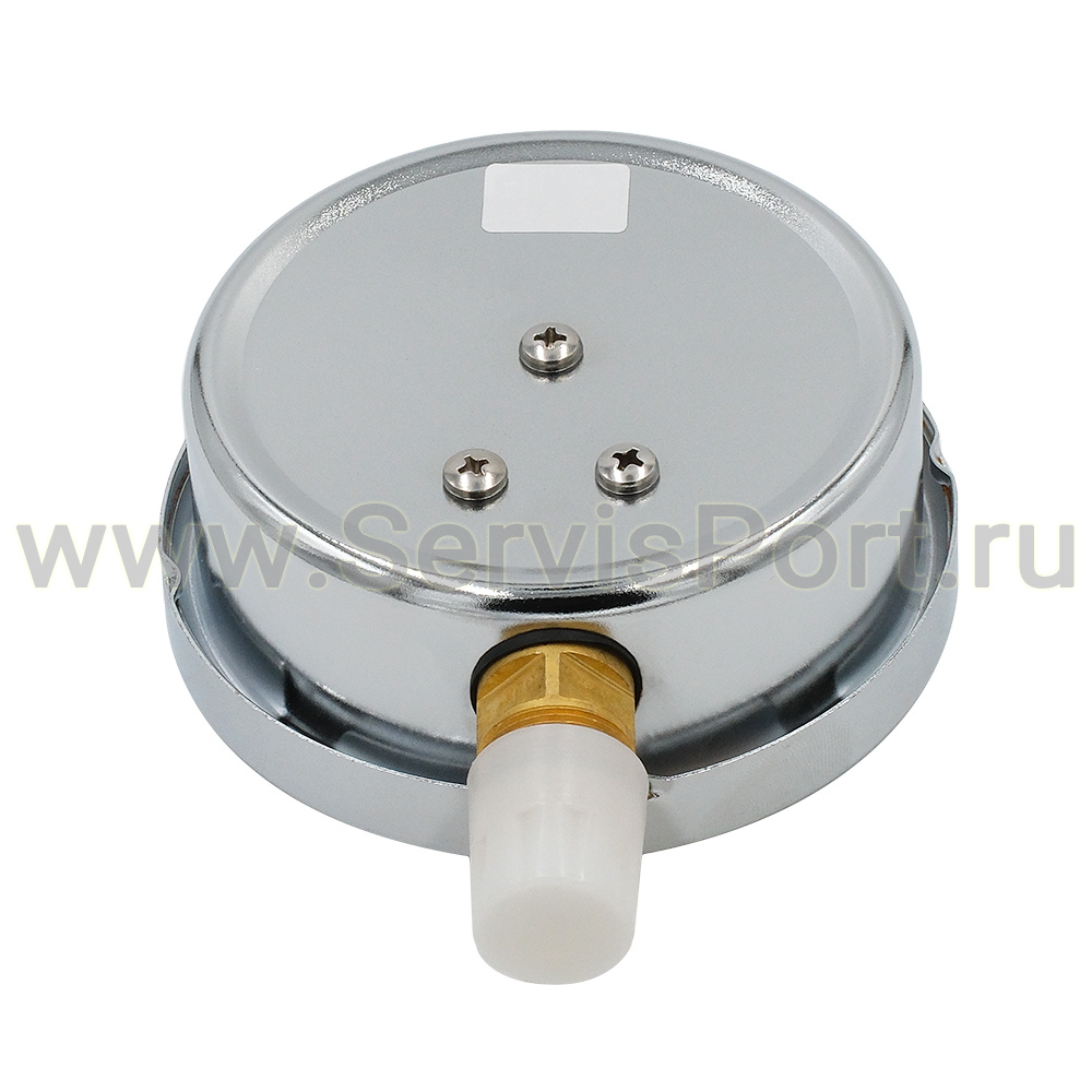 Манометр для гидравлического пресса 30 тонн (ф75мм) фото