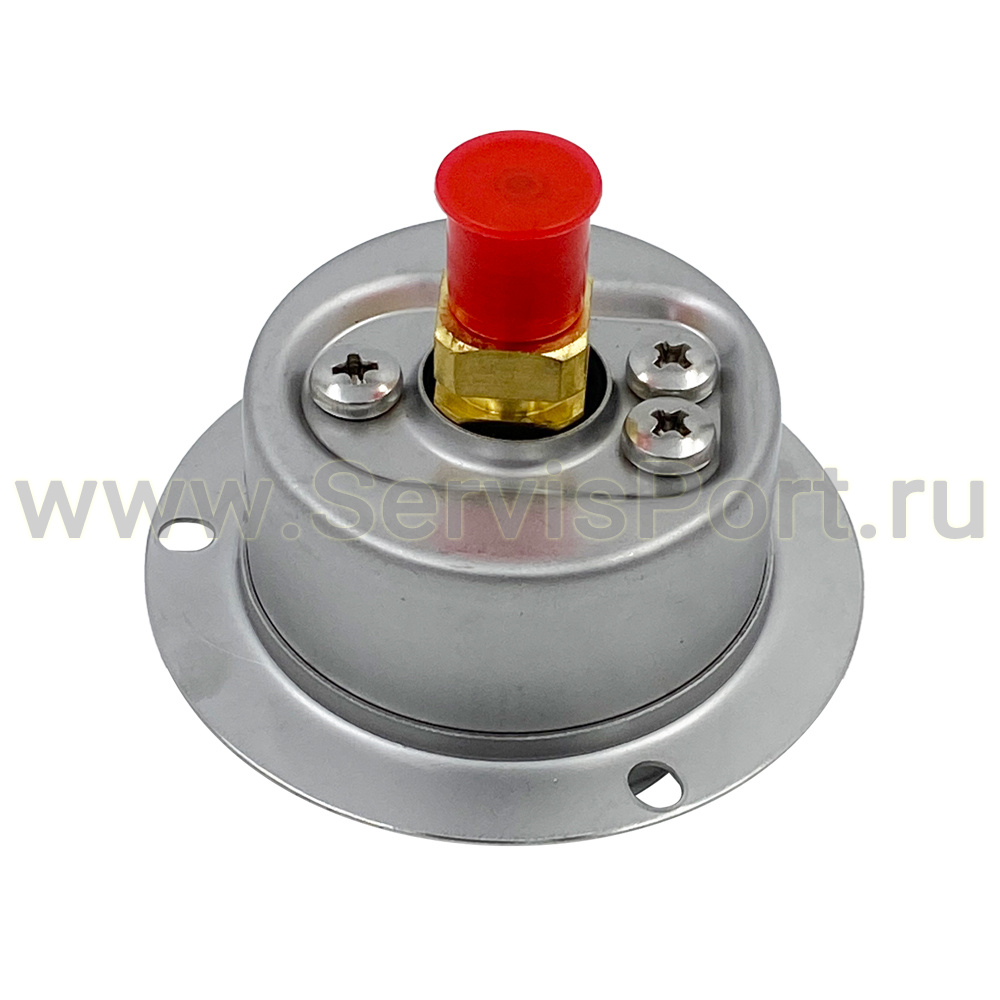 Манометр давления бака станции Ф55мм RCC8A new  фото