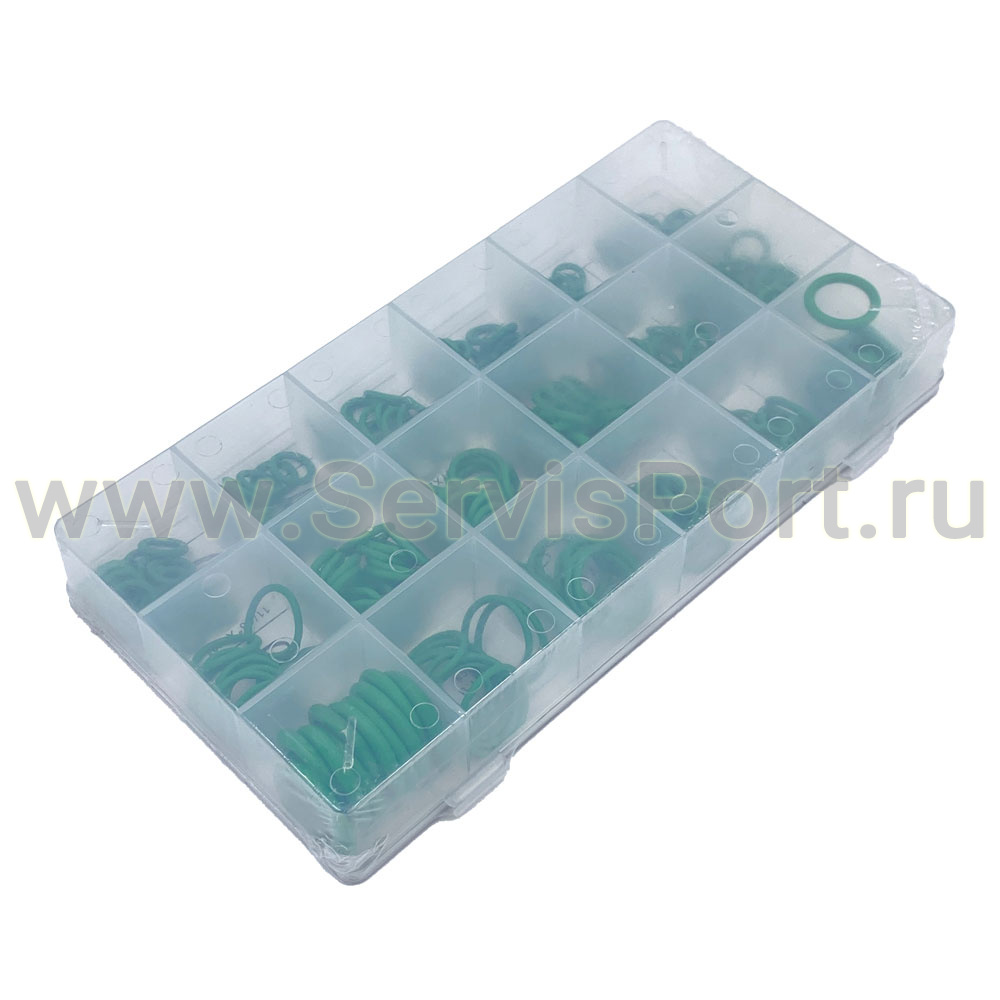 Набор резиновых колец для системы автокондиционера фото