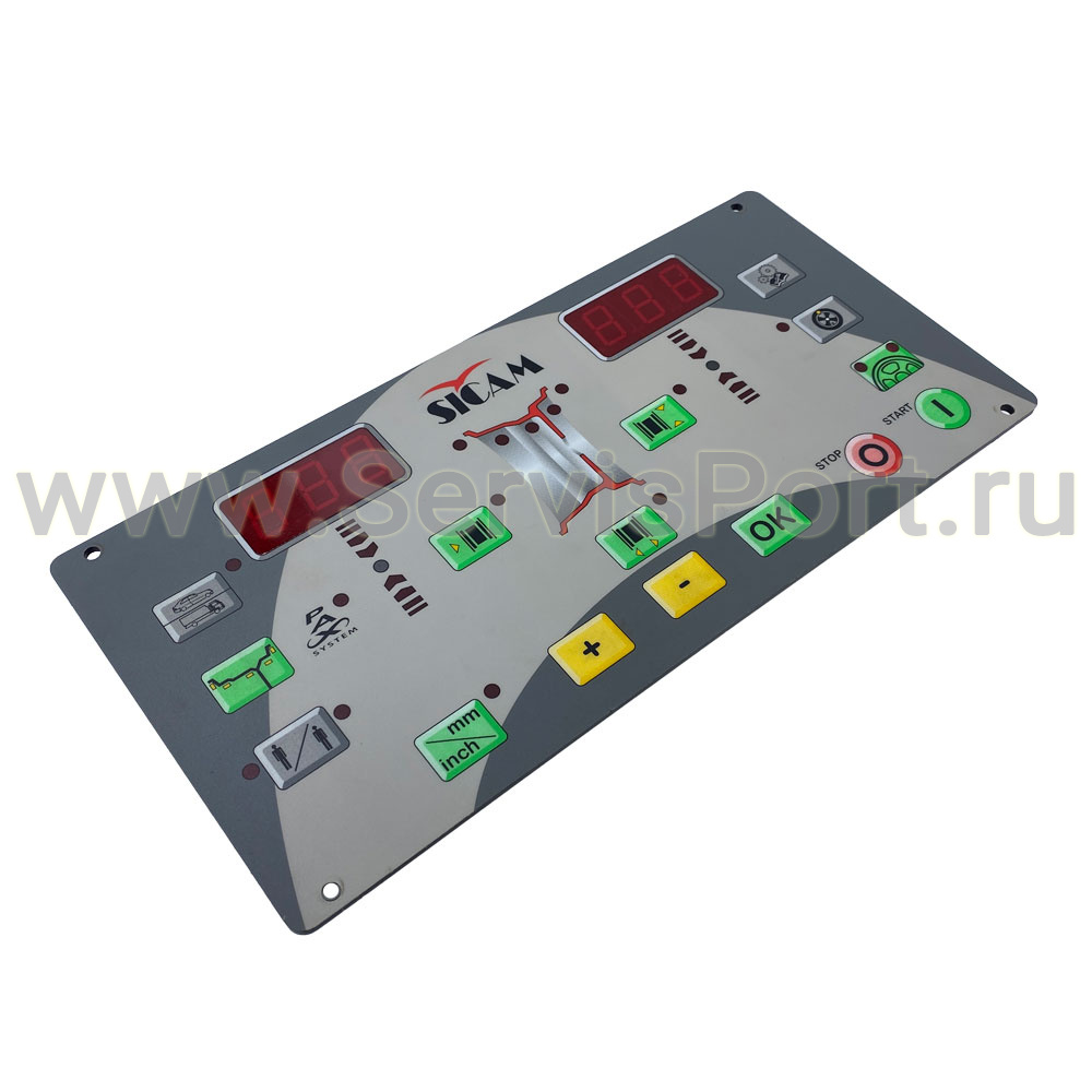 Панель управления и дисплей к станку SICAM SBM 850 фото