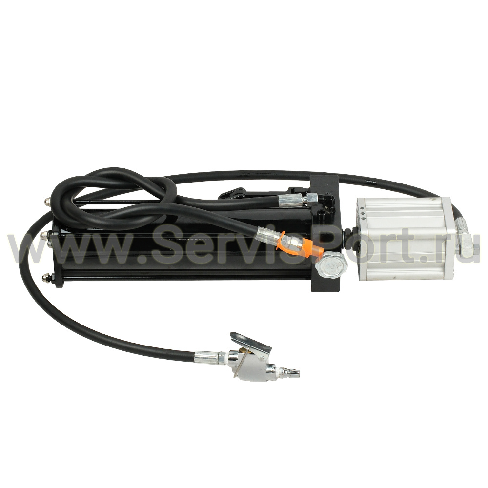 Насос гидравлический для пресса 50 тонн (пневмогидравлический) фото