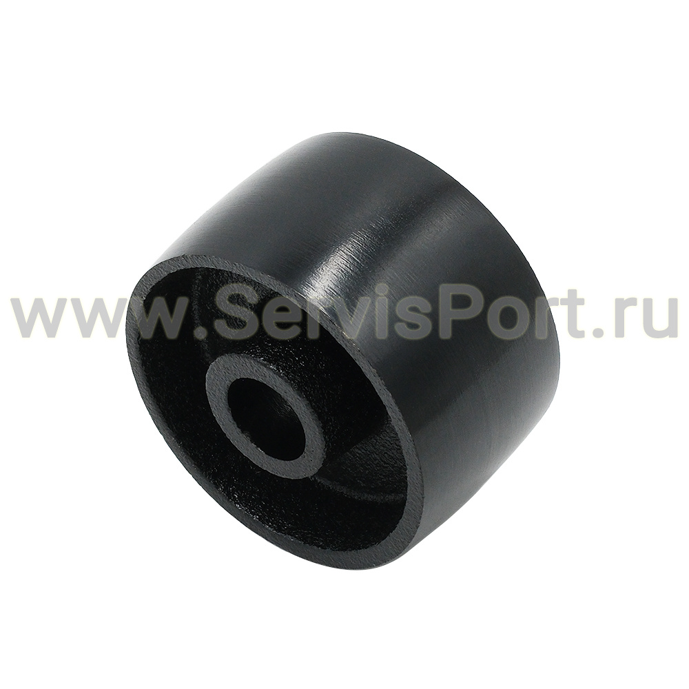 Колесо домкрата переднее, ф80х47мм фото