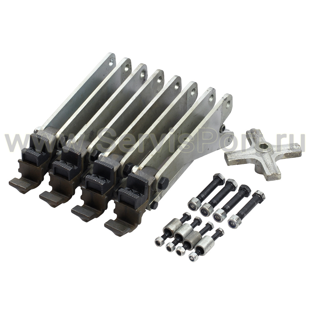 Комплект зажимного механизма цапфы ES-26 фото