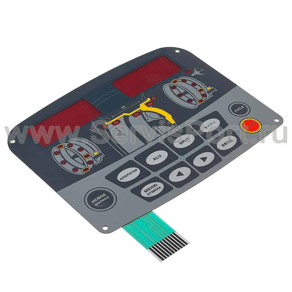 Клавиатура пленочная КС-216 (СБМК-60) КС916.003.00 фото