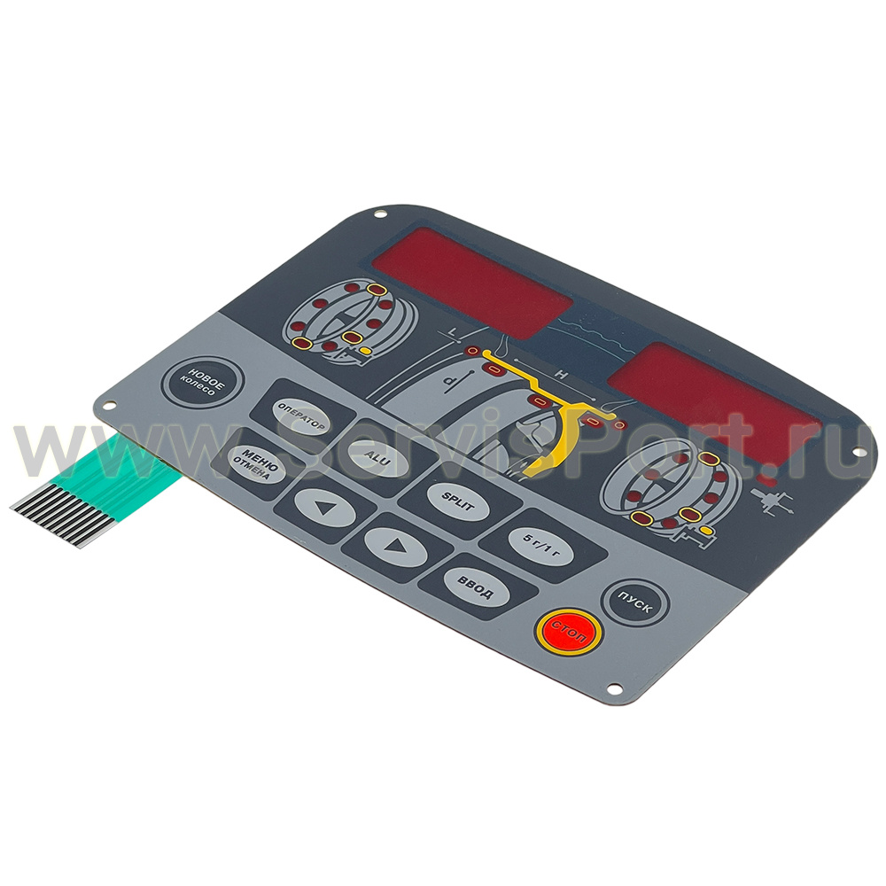 Клавиатура пленочная КС-216 (СБМК-60) КС916.003.00 фото