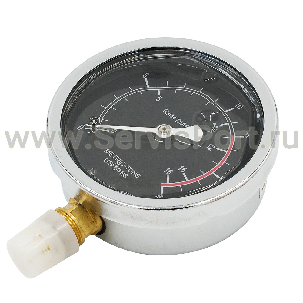 Манометр для гидравлического пресса 10 тонн фото