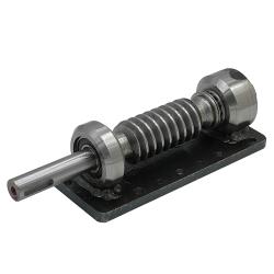 Вал червячный редуктора грузового ш/с 26D (в сборе)