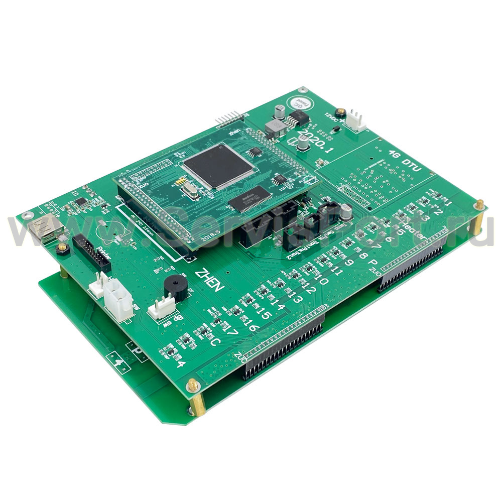 Платы CPU RCC8A 2020.1 (+плата реле SCR) фото