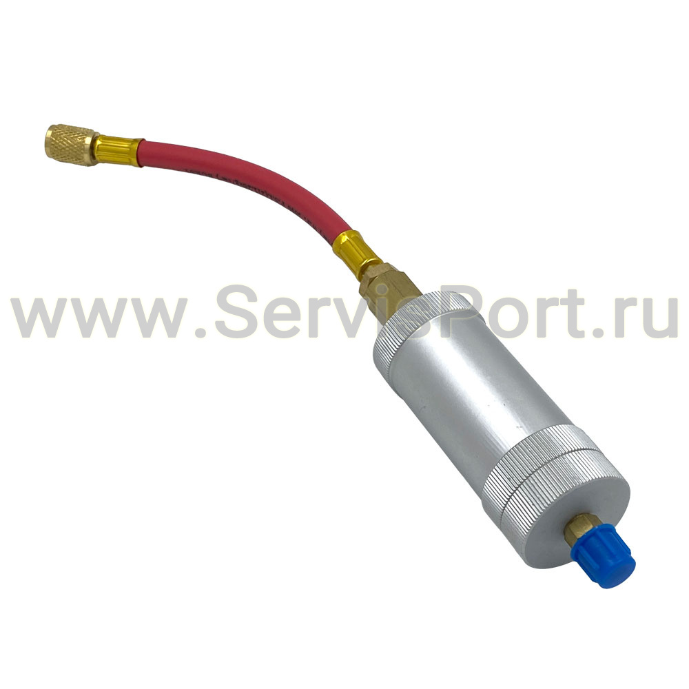 Инжектор для заправки масла в контур кондиционера фото