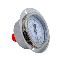 Манометр давления бака станции Ф55мм RCC8A new 