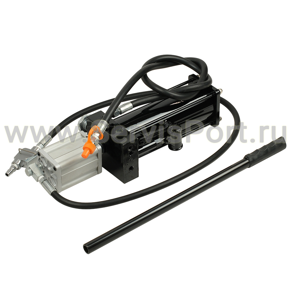 Насос гидравлический для пресса 20 тонн (пневмогидравлический) фото